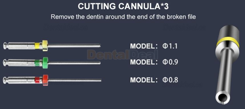 Tosi Dental Broken File Removal Kit Endo File Retrieval Kit